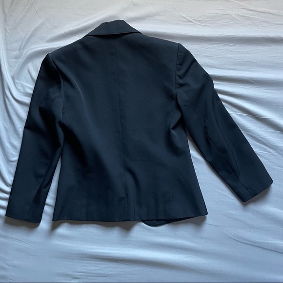 CHRISTIAN DIOR Black Blazer - 100% Wool - Picture 5 of 7